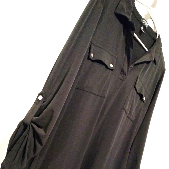 💣2/$15💣 [L] JONES NY ADJUSTABLE L/S - Picture 1 of 5